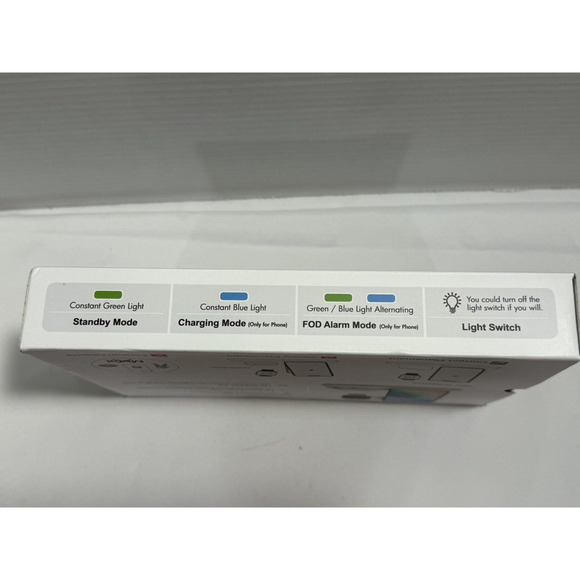 Wireless Charger Stand for iPhone Apple Watch & AirPods 3-in-1 Fast Charger, NEW - Picture 4 of 9